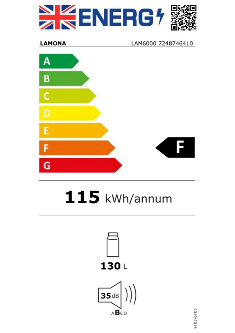 Image de la première page du manuel de l'appareil LAM6000
