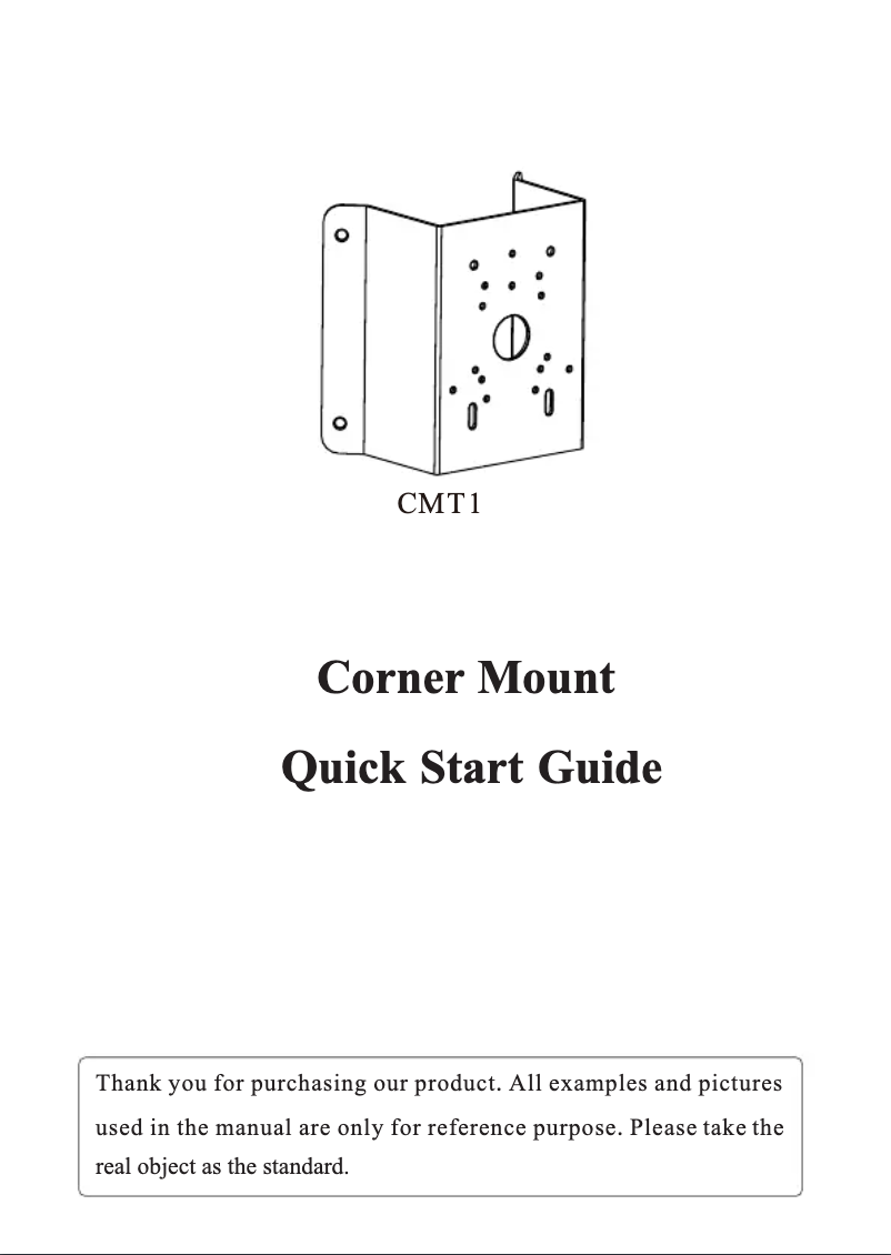 Image de la première page du manuel de l'appareil CMT1