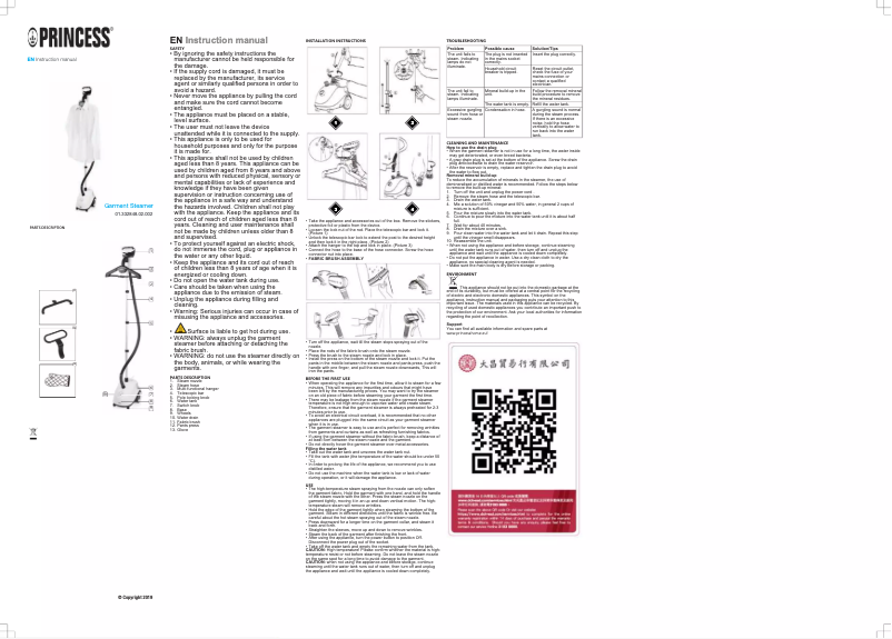 Image de la première page du manuel de l'appareil 426578