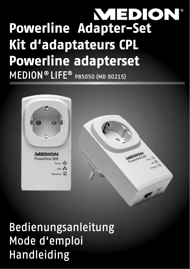 Image de la première page du manuel de l'appareil LIFE P85050 (MD 90215)