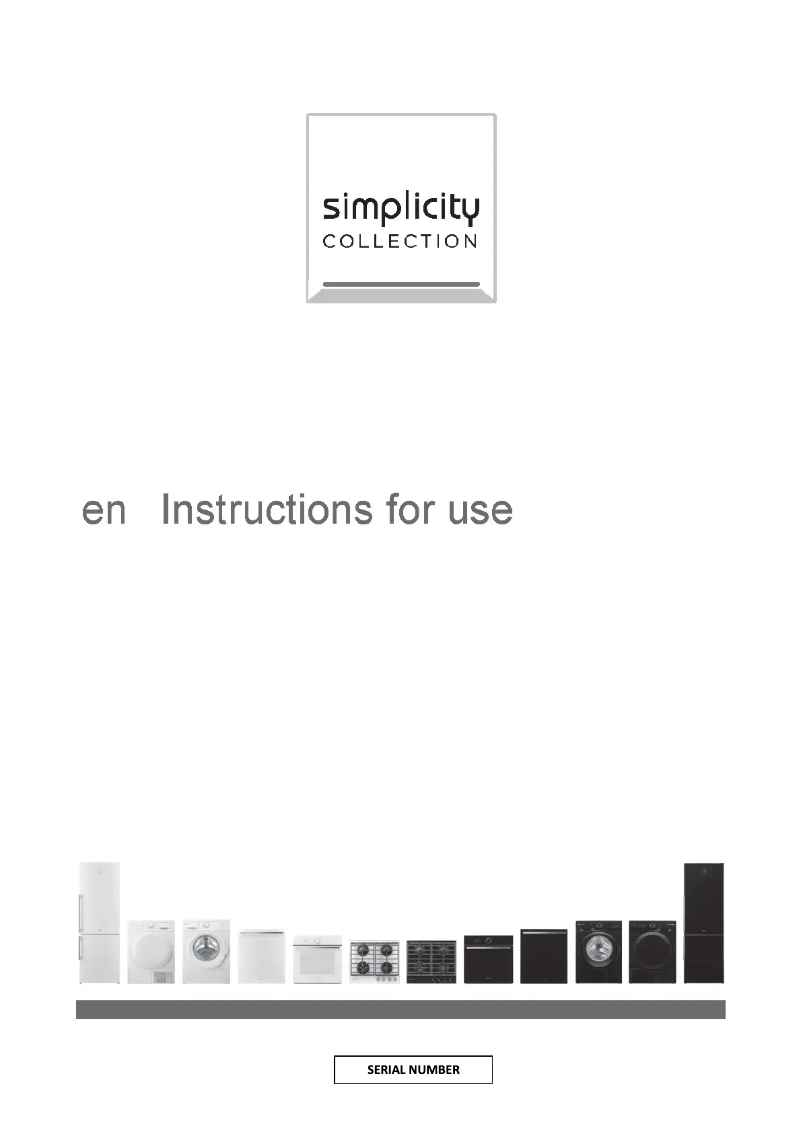 Page 1 de la notice Manuel utilisateur Gorenje GC6SY2