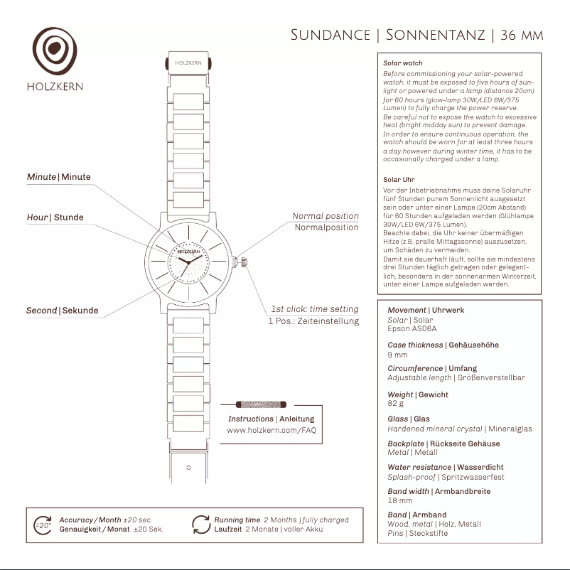 Image de la première page du manuel de l'appareil Helium