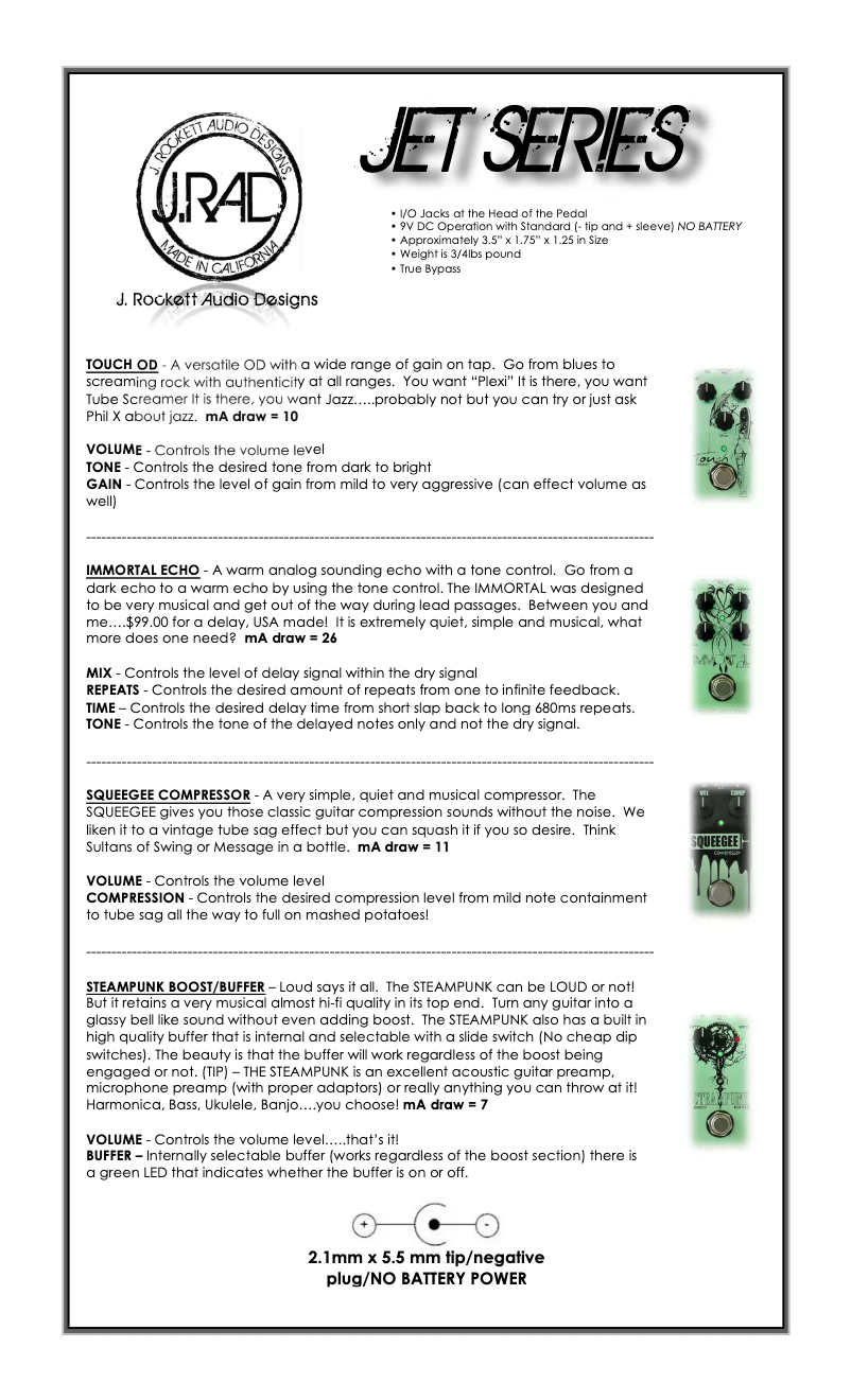 Image de la première page du manuel de l'appareil Touch OD