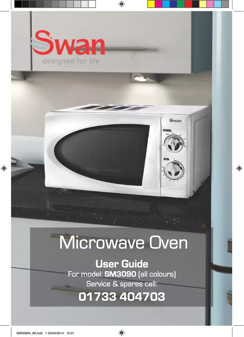 Página 1 del manual Manual de usuario Swan SM3090