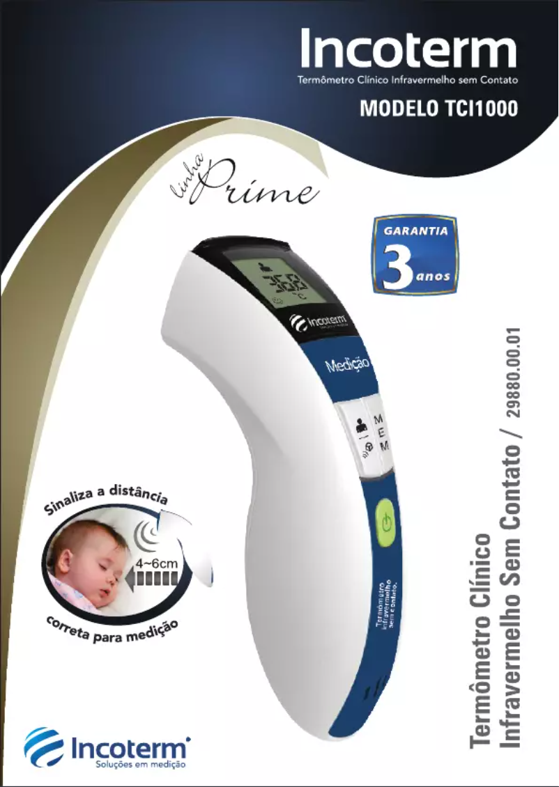 Page n°1 - Manuel utilisateur Incoterm TCI1000