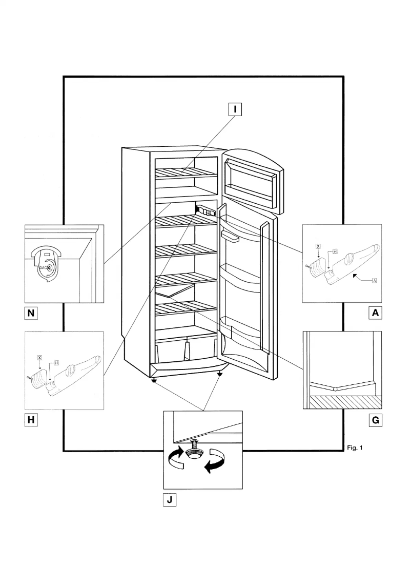Page 1 de la notice Manuel utilisateur Juno JKG7494BR