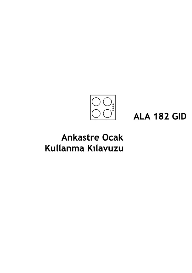 Page 1 de la notice Manuel utilisateur Altus ALA 182 GID