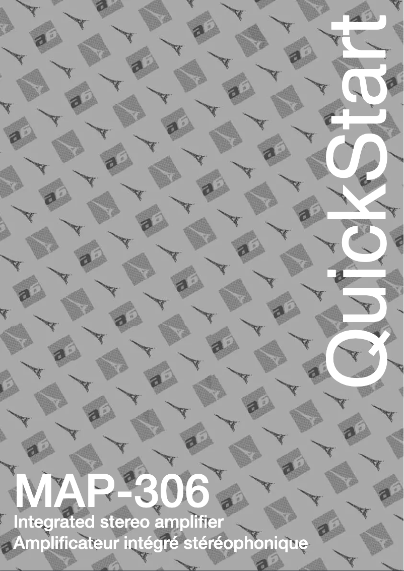 Page 1 de la notice Manuel utilisateur Advance Acoustic MAP 306