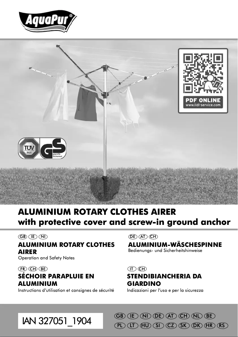 Página 1 del manual Manual de usuario AquaPur IAN 327051