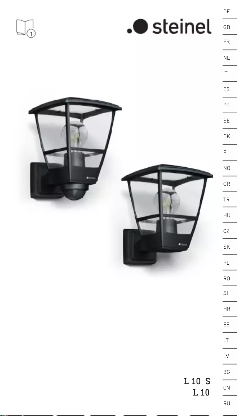 Page 1 de la notice Manuel utilisateur Steinel L 10 S