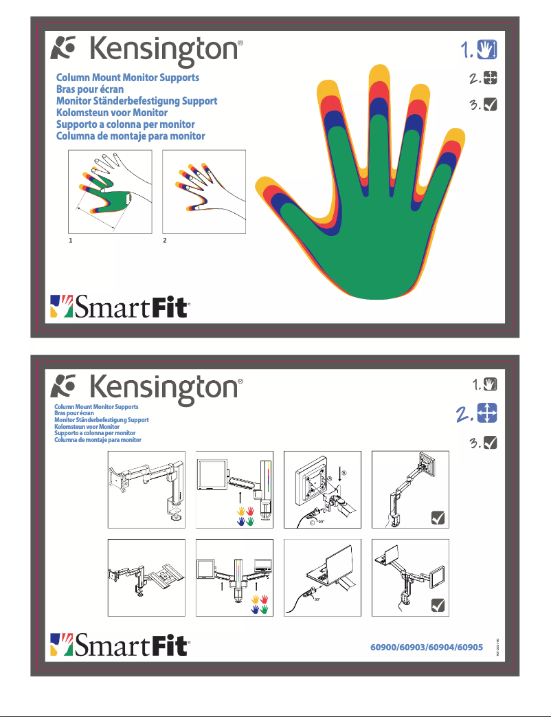 Page n°1 - Manuel utilisateur Acco K60904US