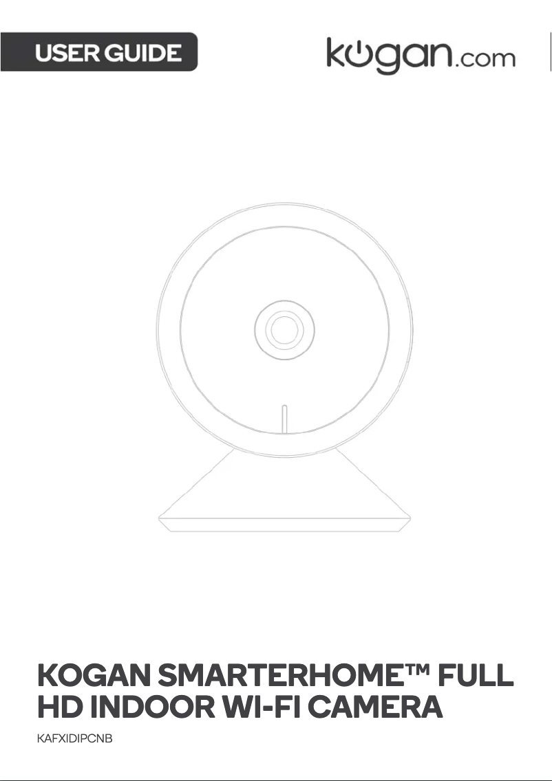 Page 1 de la notice Manuel utilisateur Kogan KAFXIDIPCNB