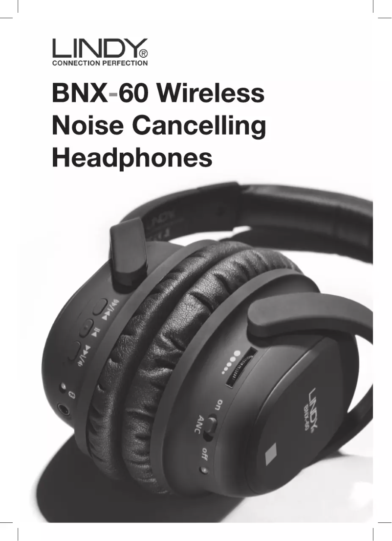 Page 1 de la notice Manuel utilisateur Lindy BNX-60