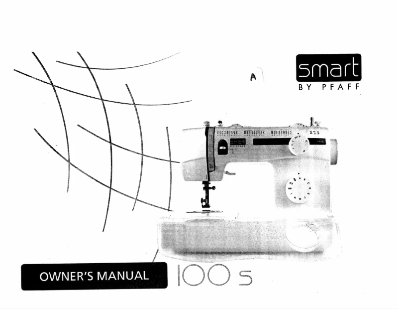 Image de la première page du manuel de l'appareil smart 100s