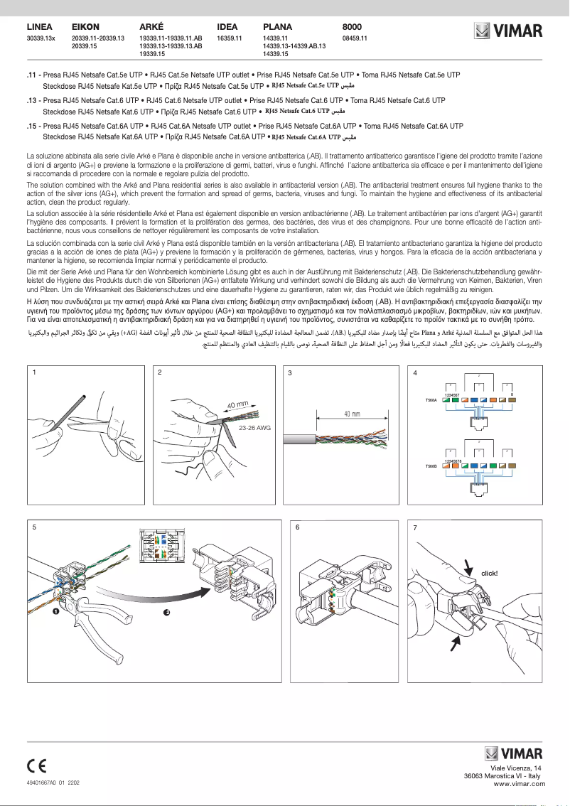 Image de la première page du manuel de l'appareil 30339.13G