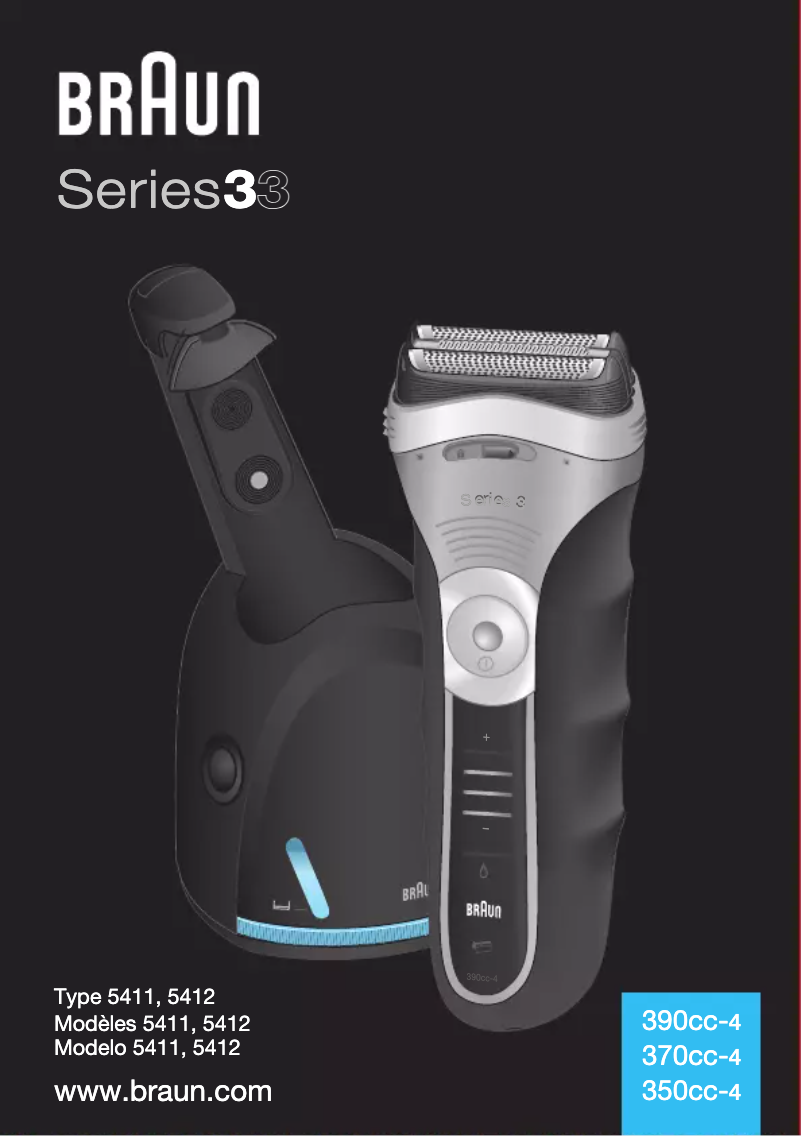 Page 1 de la notice Manuel utilisateur Braun 350CC-4 Series 3