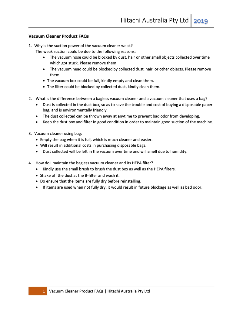 Image de la première page du manuel de l'appareil CV-SU22V