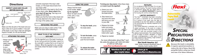 Image de la première page du manuel de l'appareil New Classic L