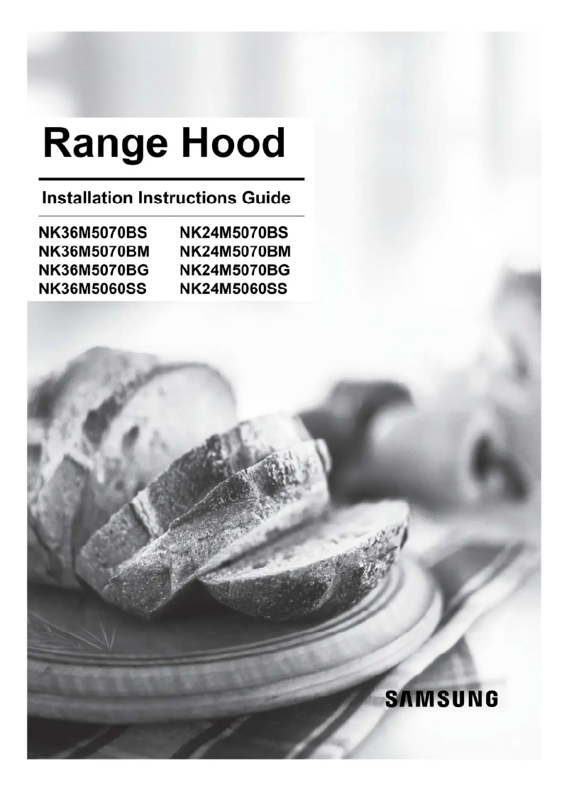 Page 1 de la notice Manuel utilisateur Samsung NK24M5070BG