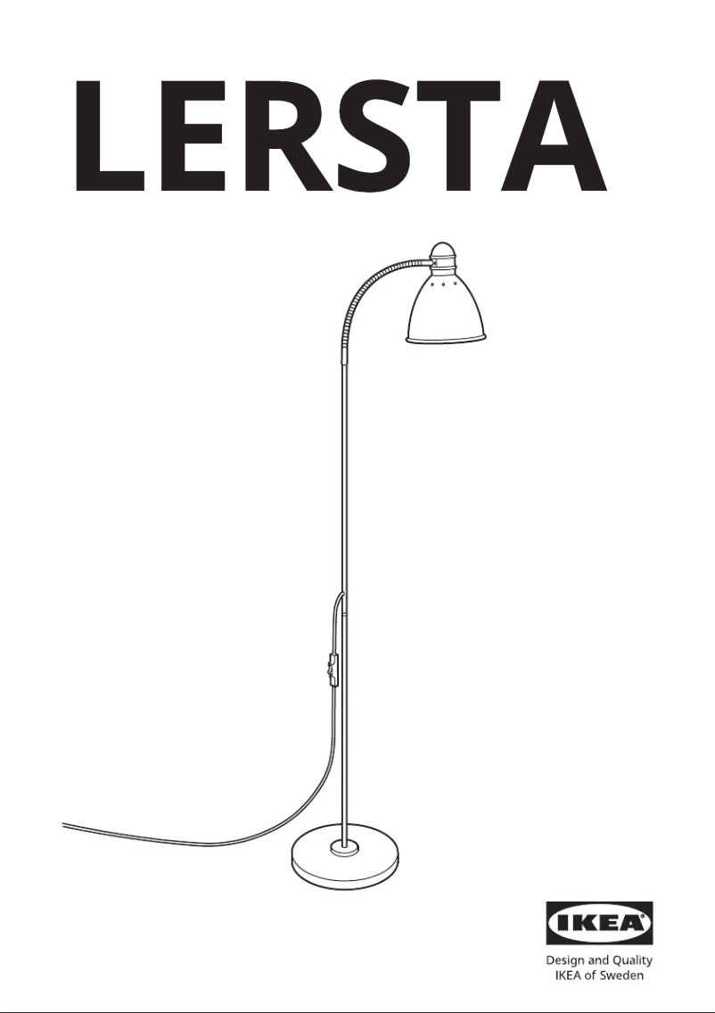 Imagen de la primera página del manual del dispositivo LERSTA 204.287.89