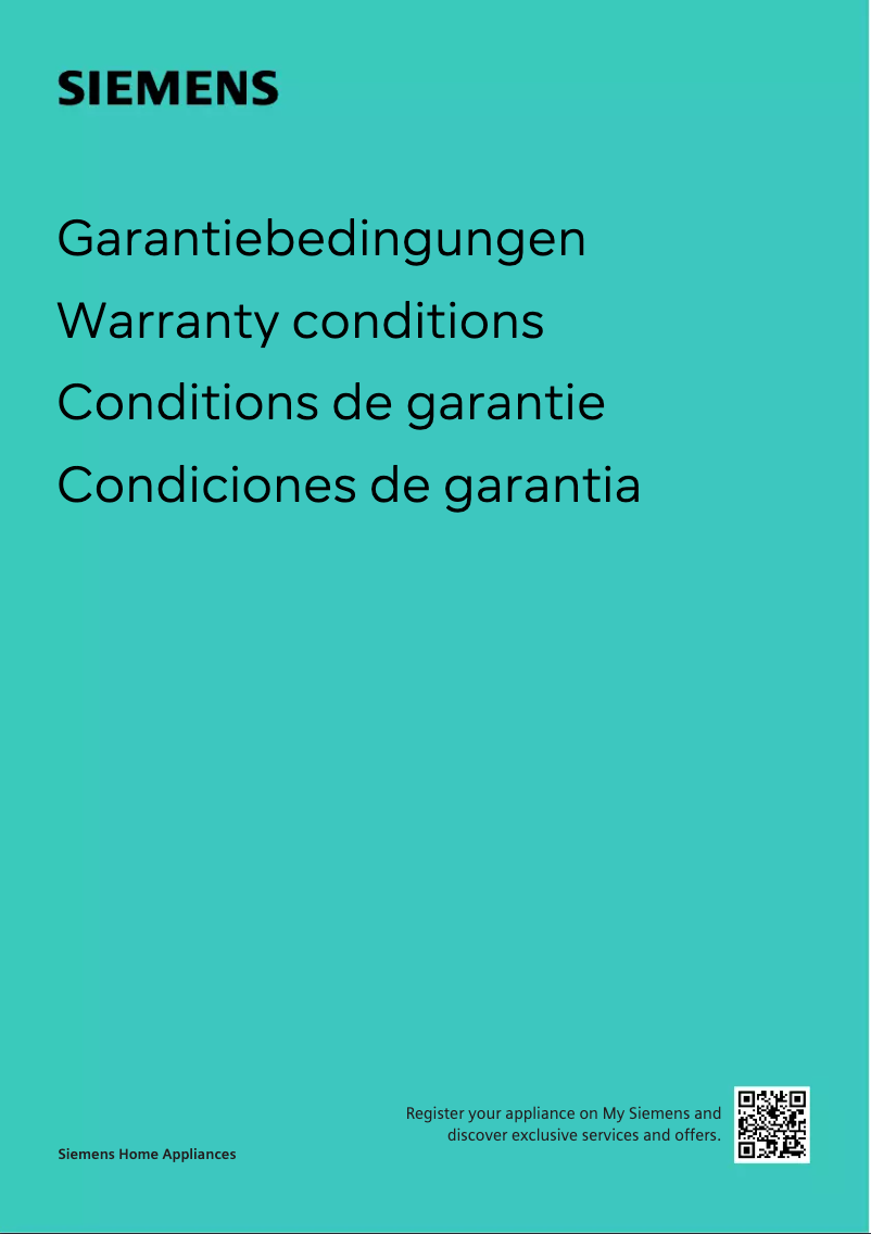 Page n°1 - Guide d'installation Siemens EQ.700 TQ703R07