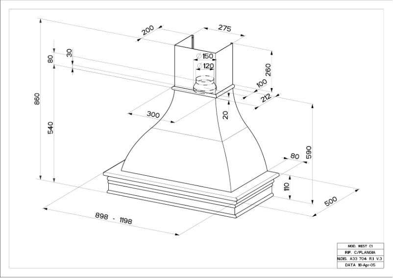 Page 1 de la notice Manuel utilisateur Faber-Castell West