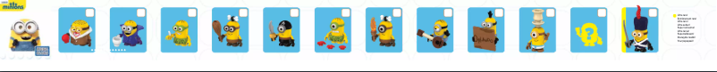 Page 1 de la notice Manuel utilisateur Mega Bloks Buildable Minions Blind Packs Series III