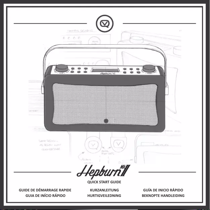 Page n°1 - Manuel utilisateur VQ Hepburn Mk II