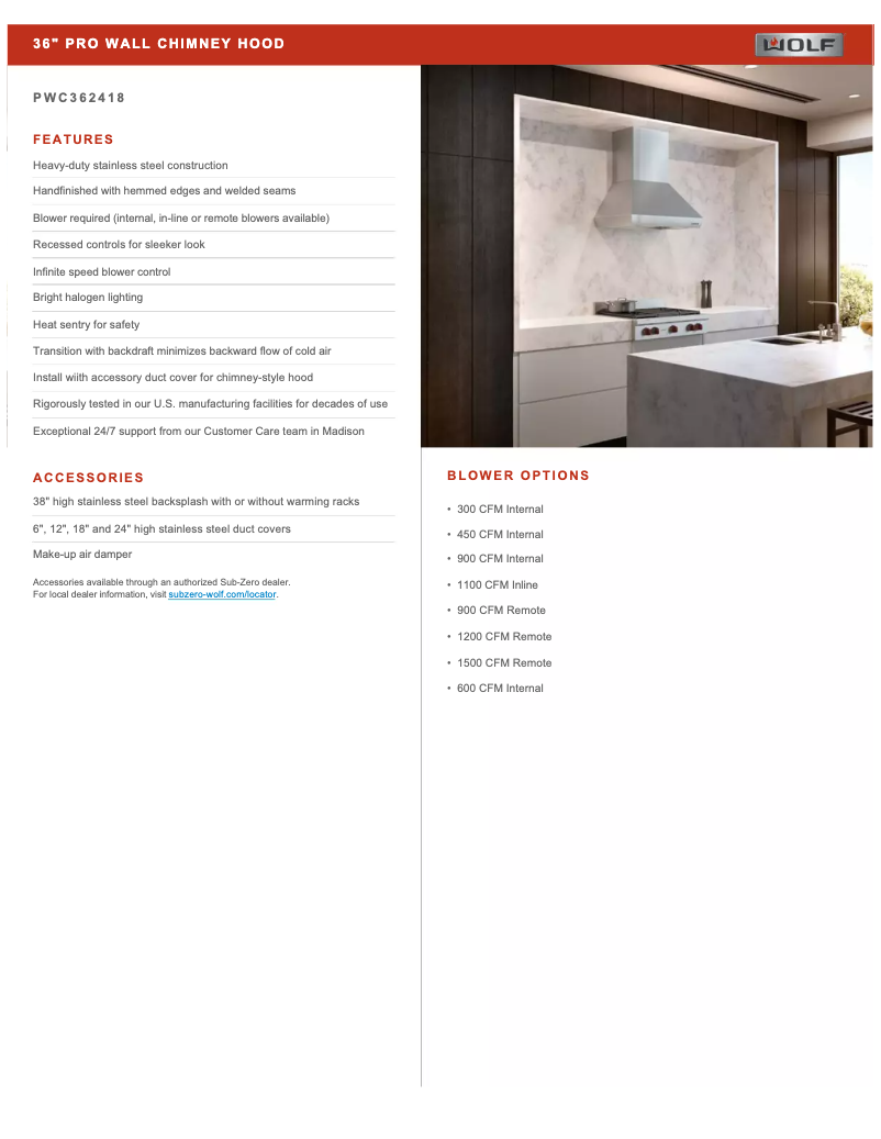 Image de la première page du manuel de l'appareil PWC362418