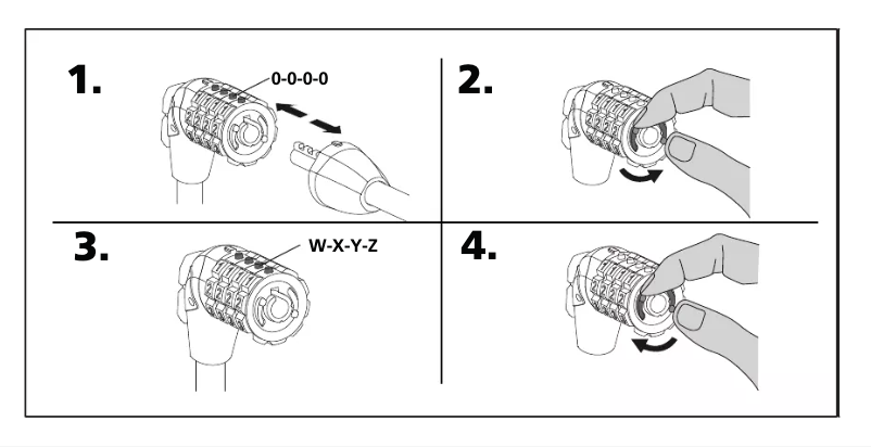 Página 1 del manual Manual de usuario Stanley Cable Combination 90cm ø12mm