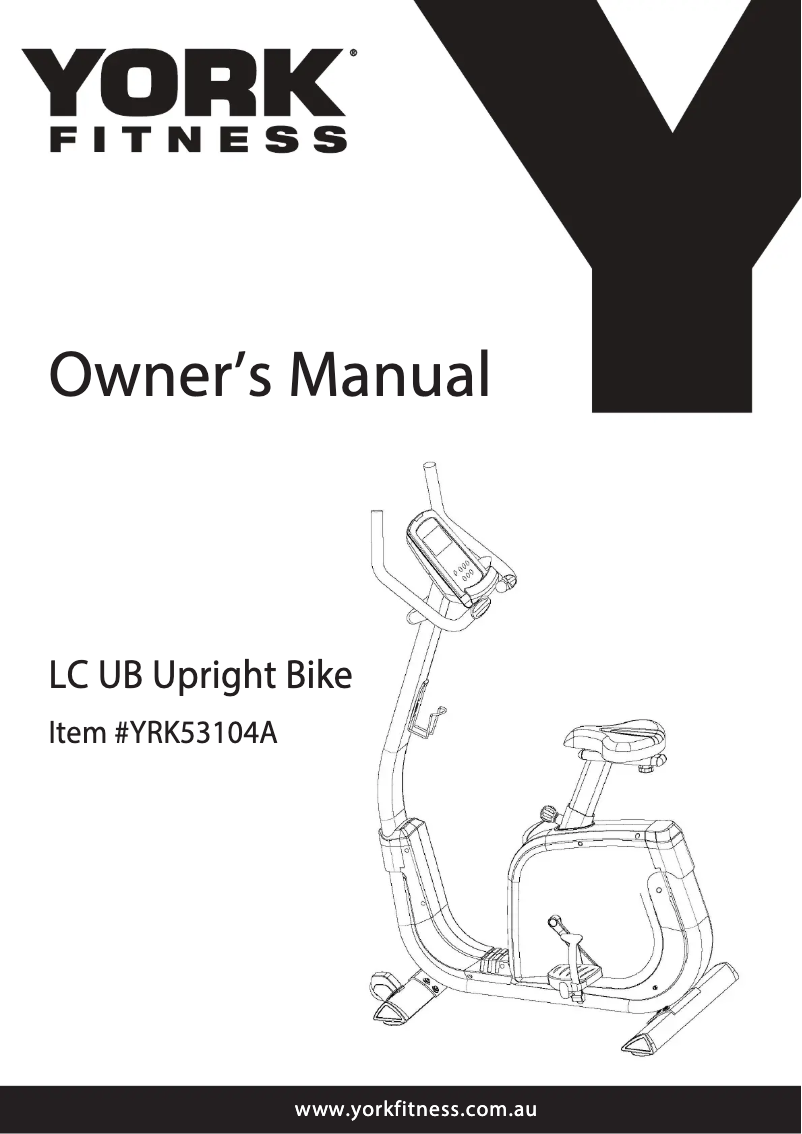 Imagen de la primera página del manual del dispositivo LC-UB