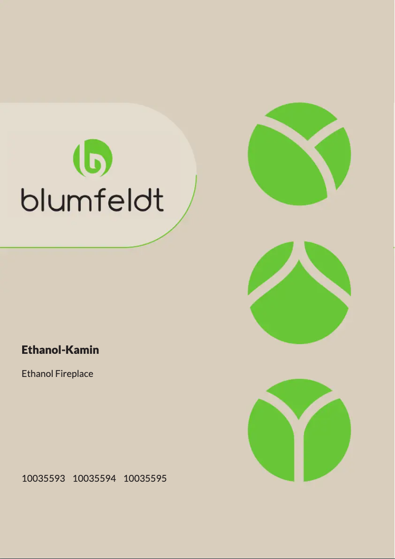 Page 1 de la notice Manuel utilisateur Blumfeldt Firetower