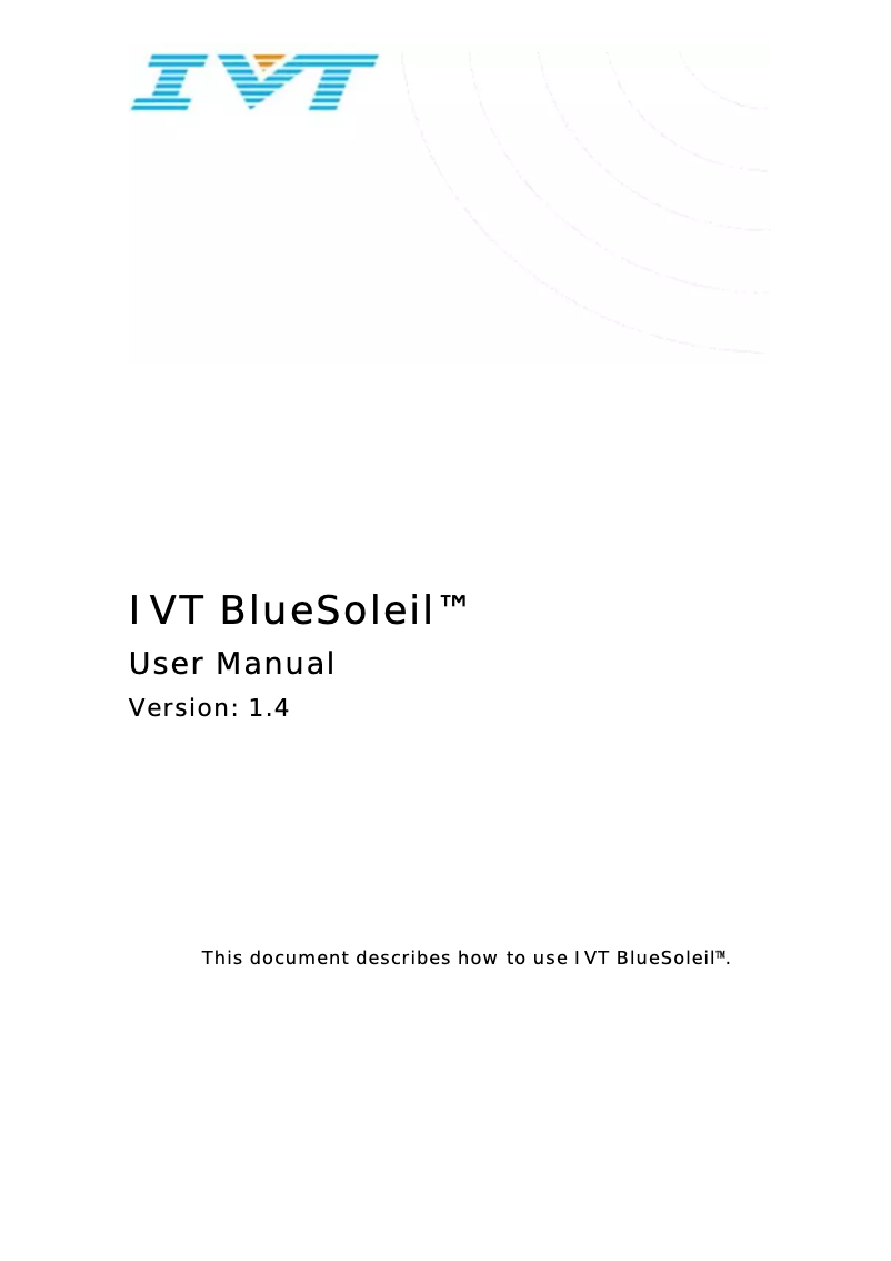 Image de la première page du manuel de l'appareil VB-5881