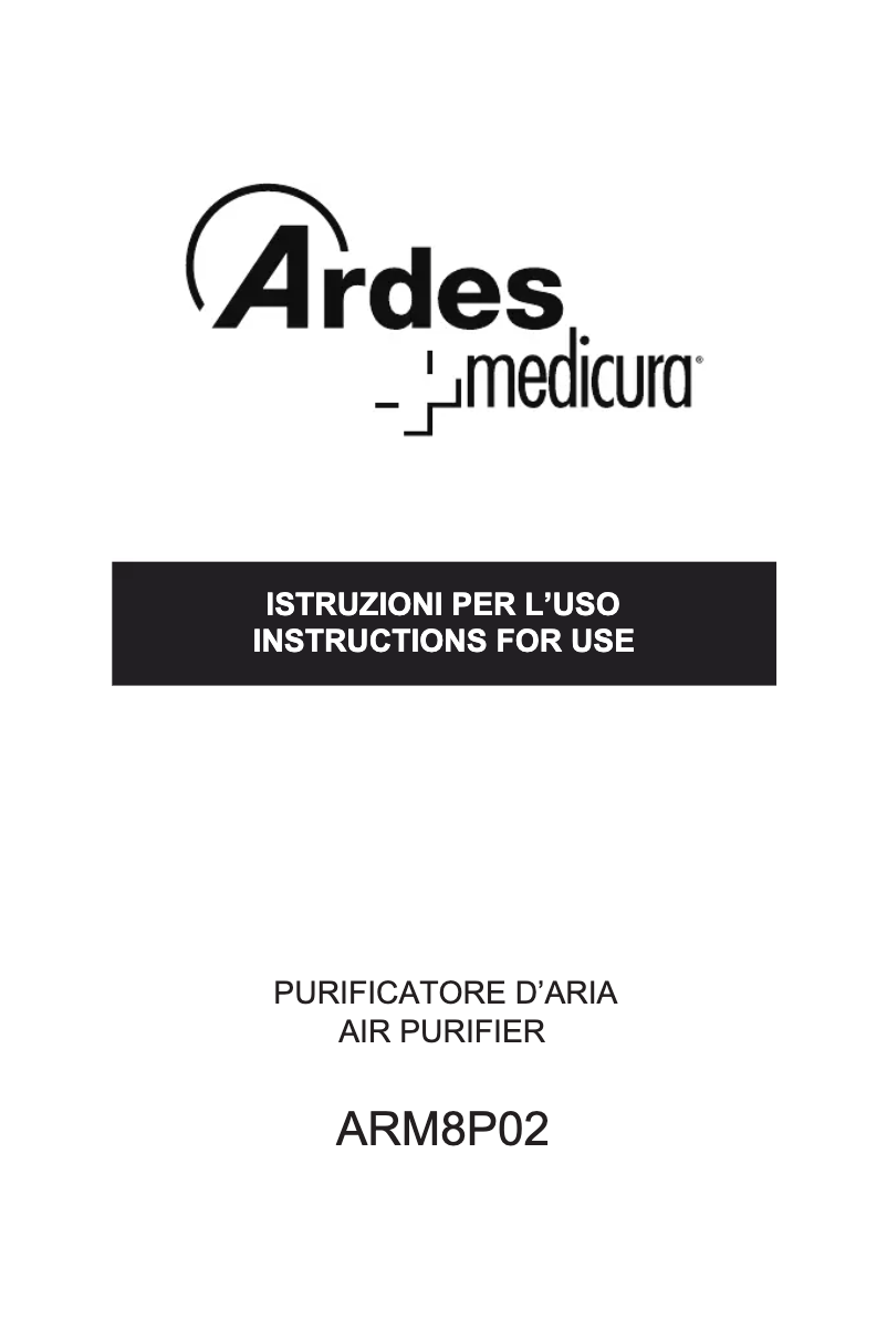 Page n°1 - Mode d'emploi Ardes ARM8P02