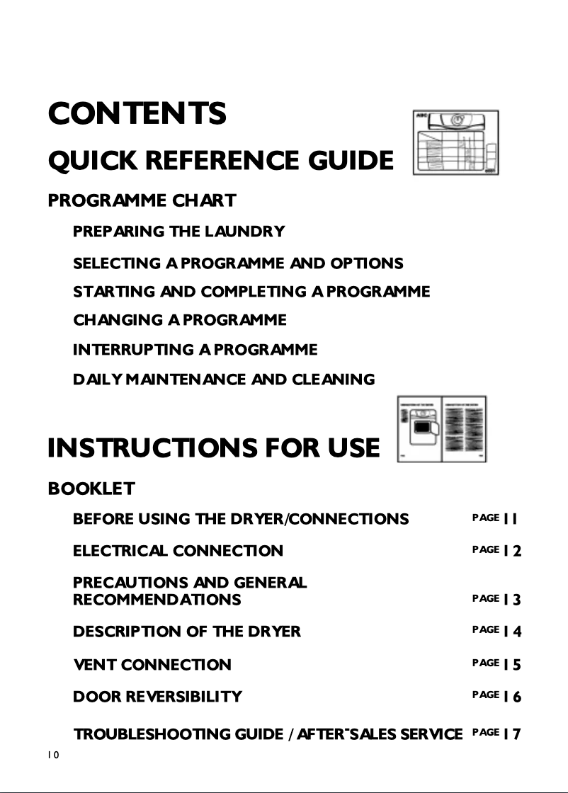 Página 1 del manual Manual de usuario Whirlpool Sealine A