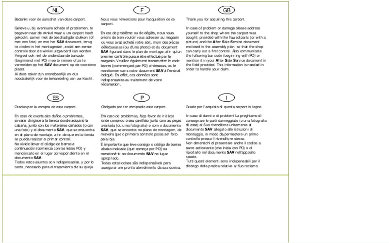 Page 1 de la notice Manuel utilisateur Solid S7764