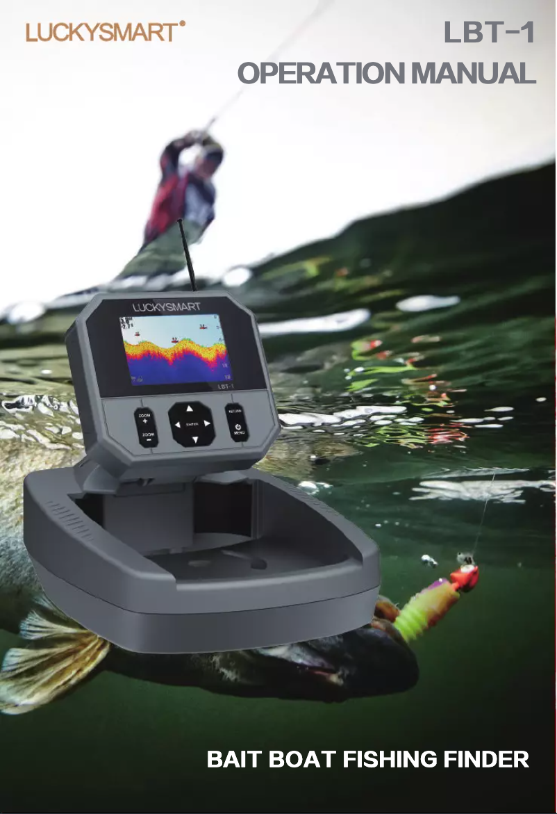 Page 1 de la notice Manuel utilisateur Lucky LBT-1