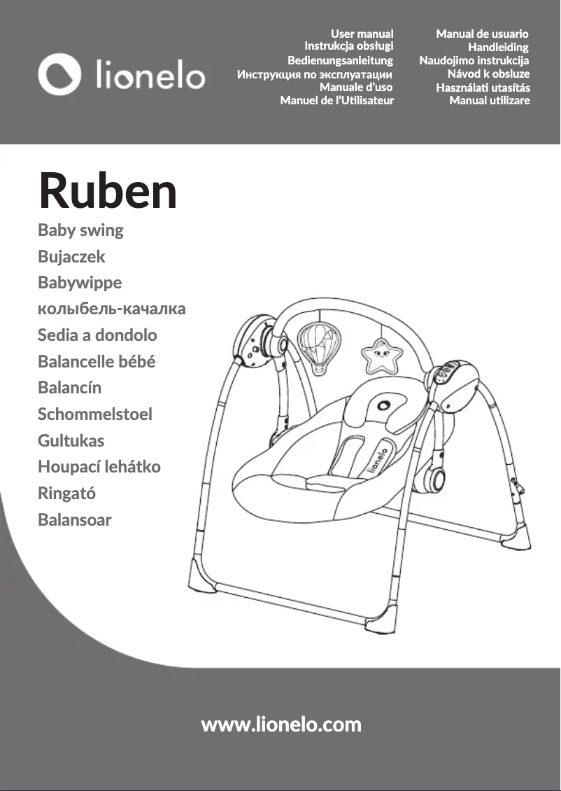 Page n°1 - Manuel utilisateur Lionelo Ruben