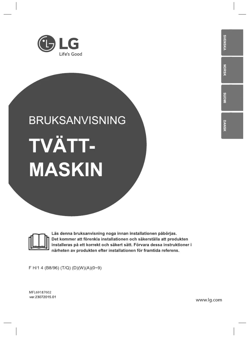 Página 1 del manual Manual de usuario LG FH4B8QDA0