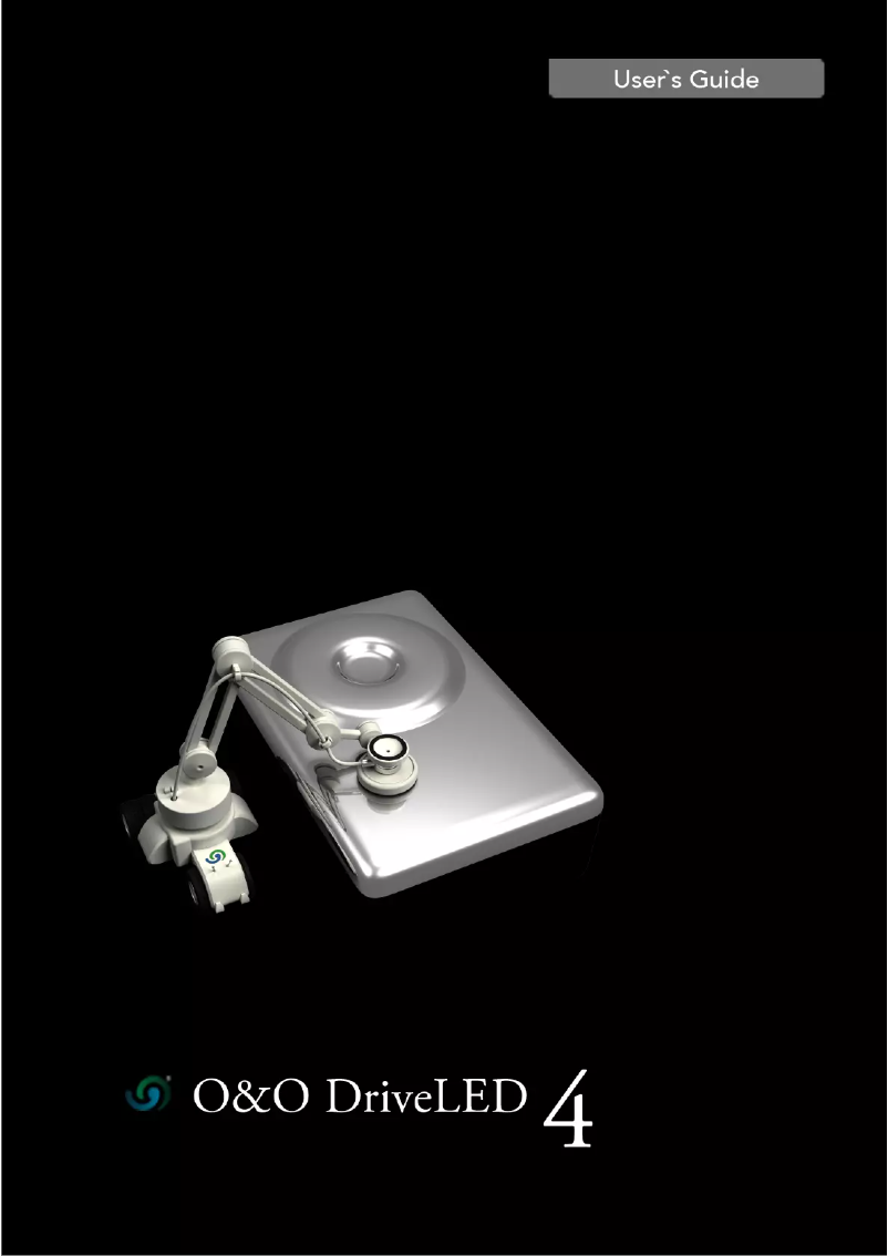 Image de la première page du manuel de l'appareil DriveLED 4 Server Edition