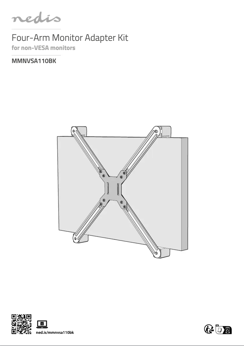 Image de la première page du manuel de l'appareil MMNVSA110BK
