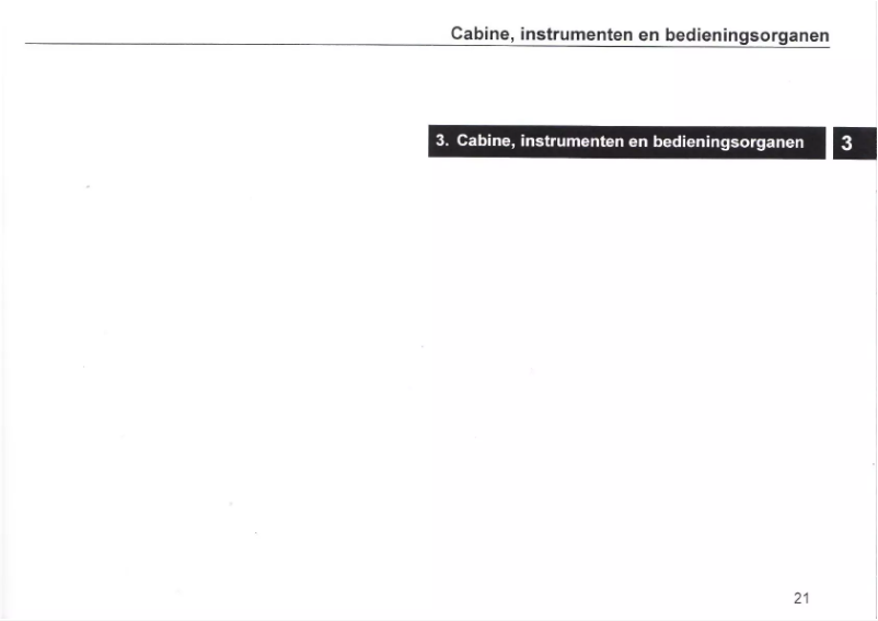 Page 1 de la notice Manuel utilisateur DAF XF95