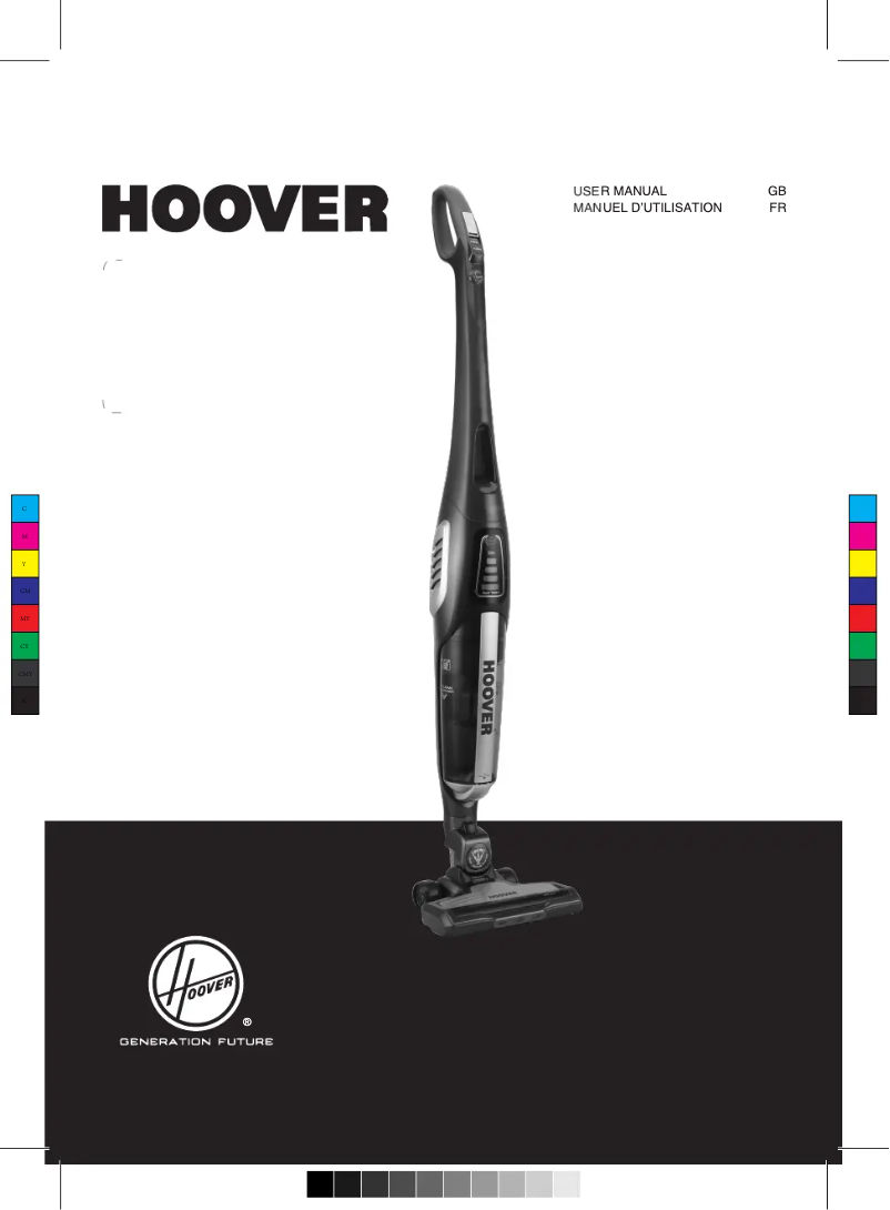 Página 1 del manual Manual de usuario Hoover ATHV30RM 011