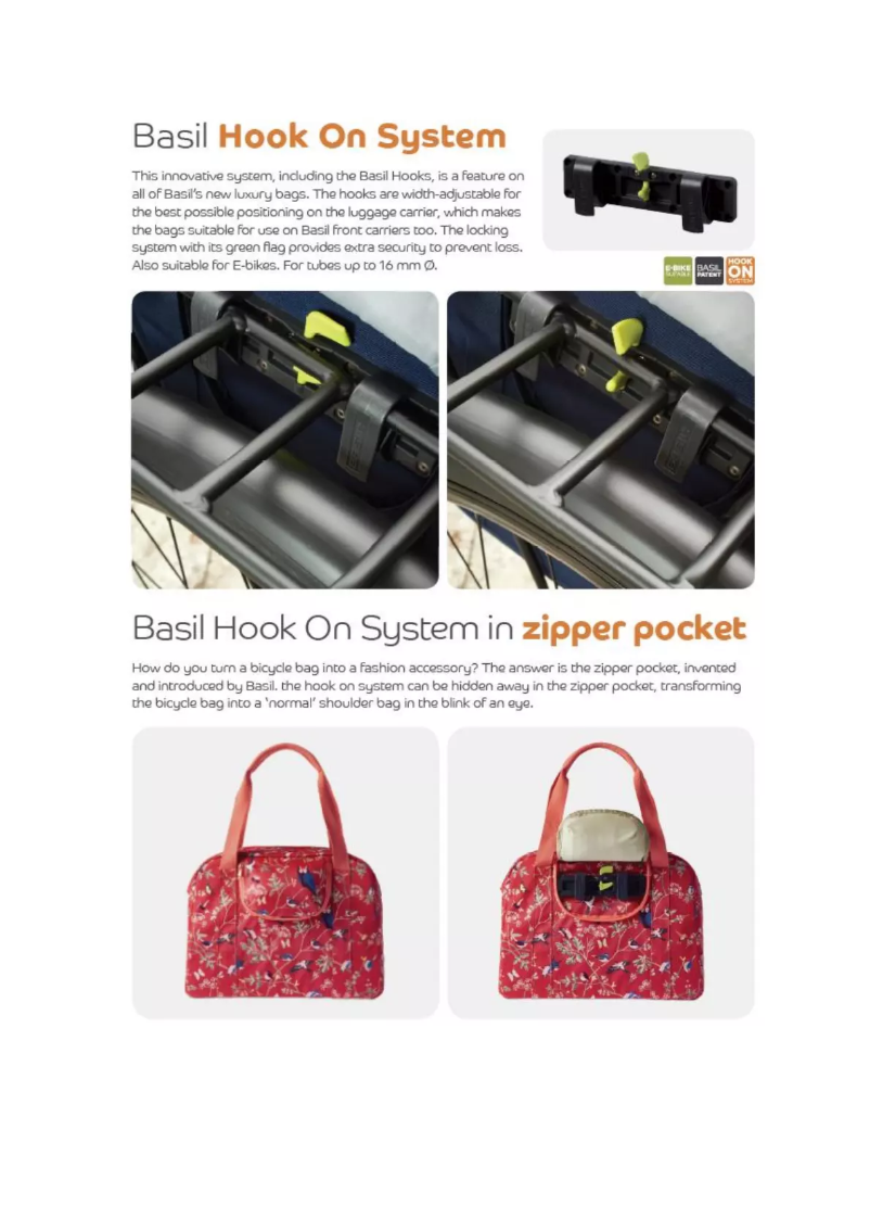 Image de la première page du manuel de l'appareil Magnolia Shopper