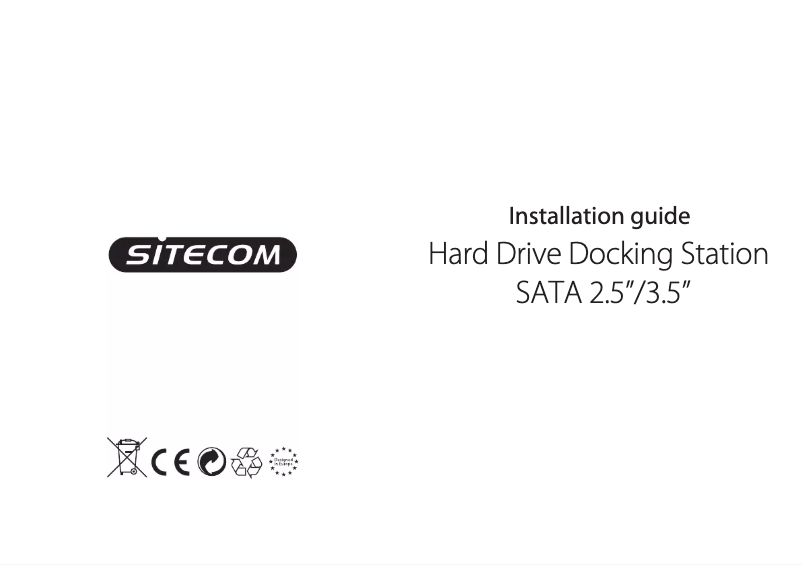 Image de la première page du manuel de l'appareil MD-394