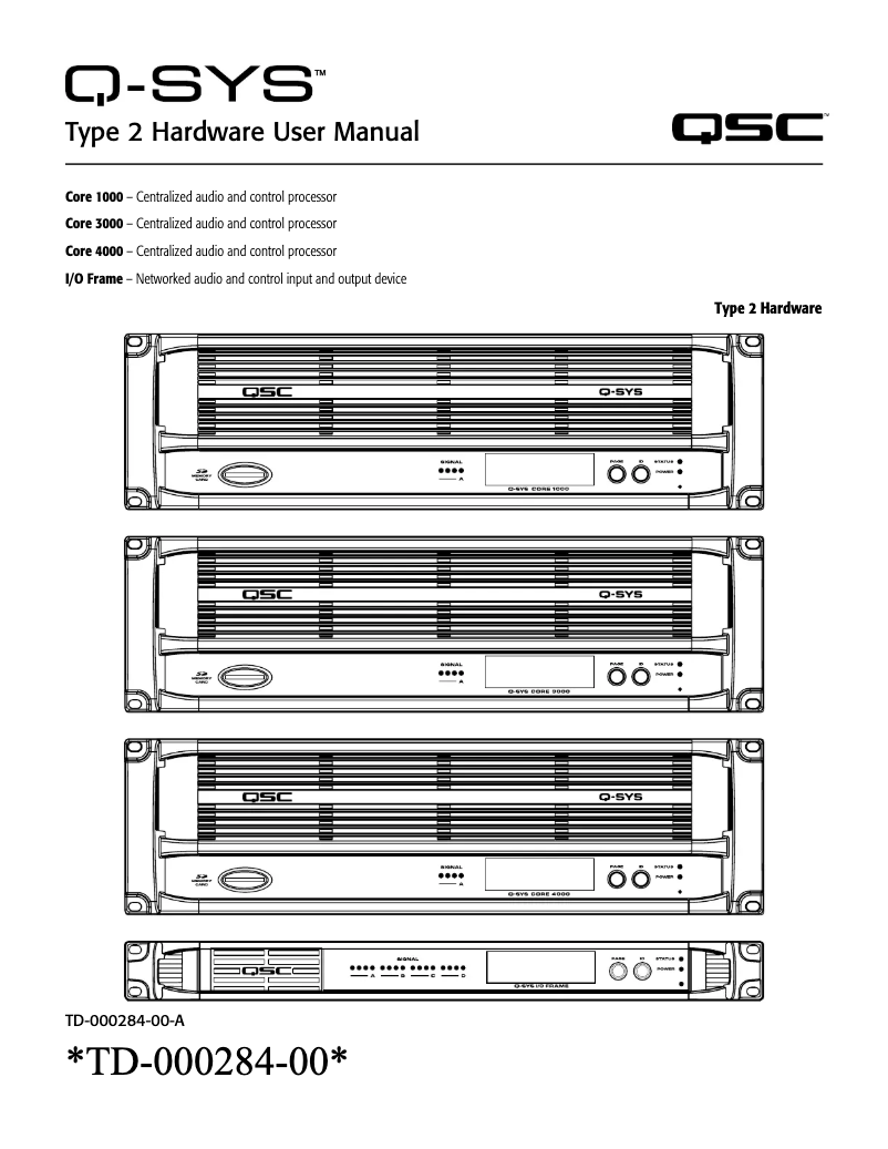 Imagen de la primera página del manual del dispositivo I/O Frame