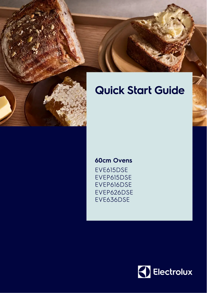 Image de la première page du manuel de l'appareil EVEP615