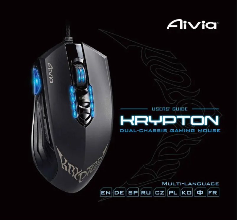 Página 1 del manual Manual de usuario Gigabyte Aivia Krypton