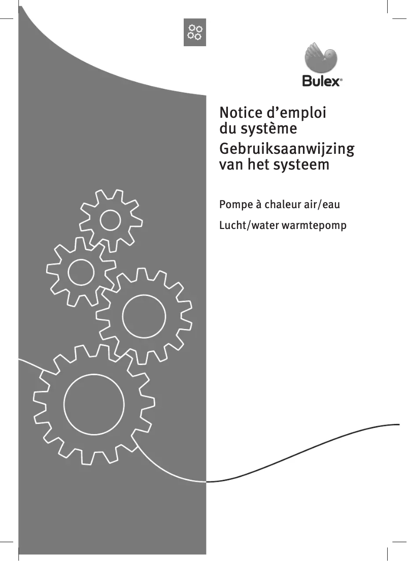 Page n°1 - Manuel utilisateur Bulex Genia AIR 15