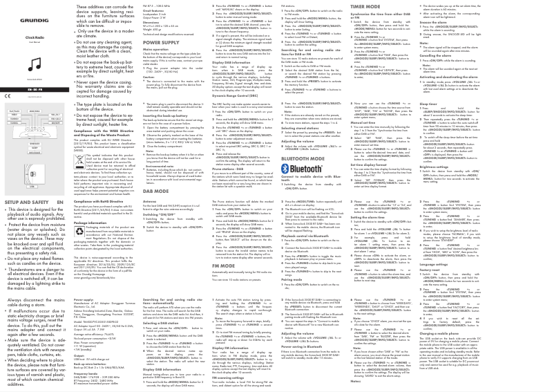 Image de la première page du manuel de l'appareil SCC 350